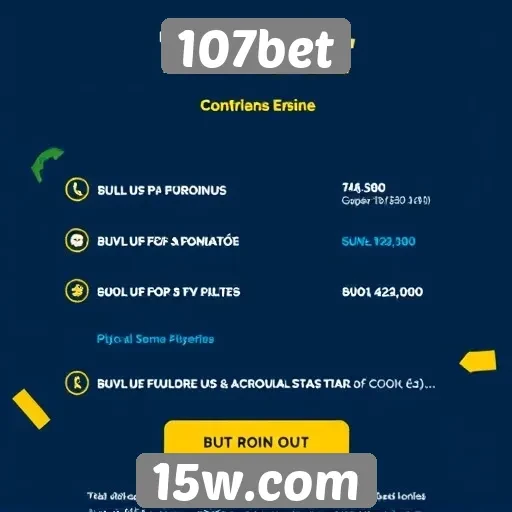 Ofertas de bônus e promoções no 107bet