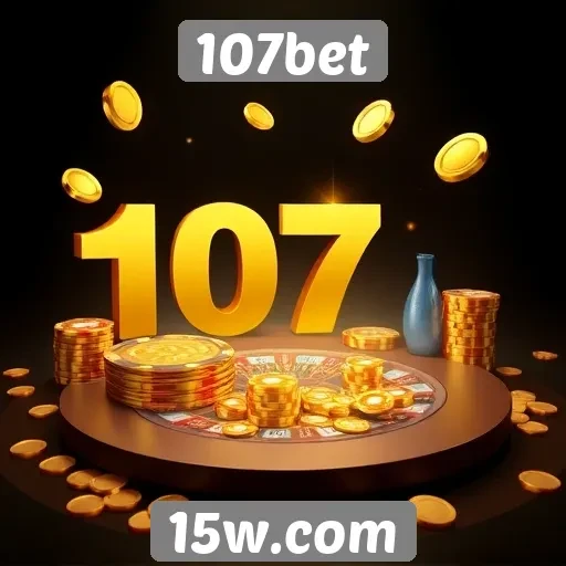 107bet oferece ampla variedade de jogos de cassino