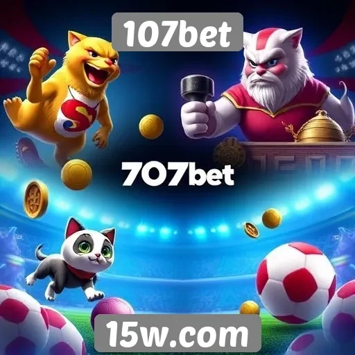 Plataforma 107bet oferece diversidade em jogos online