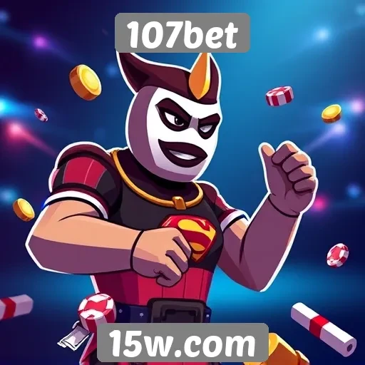 Desempenho do site 107bet no mercado de jogos online