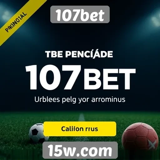 Promoções e bônus oferecidos pelo 107bet