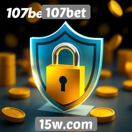 Análise da segurança no site de jogos 107bet