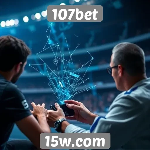 Impacto da tecnologia no 107bet