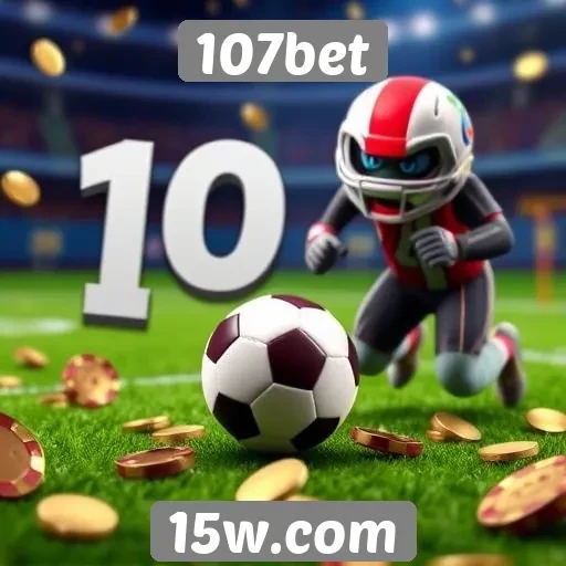 Logo da 107bet